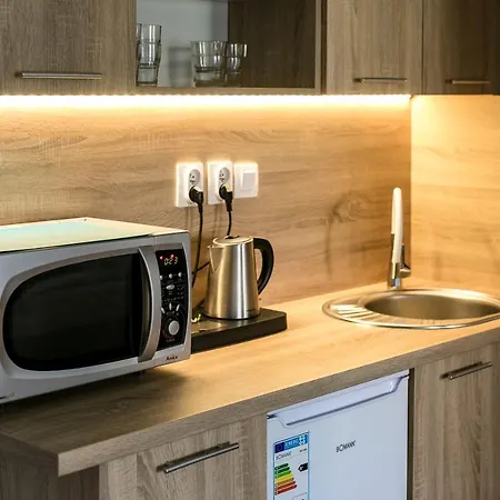 Pod Modrzewiem Ferienpark Ustronie Morskie