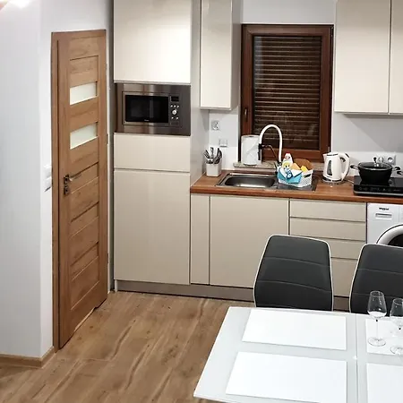 Apartment Domki Luksusowe Kapitan W Ustroniu Morskim Ustronie Morskie