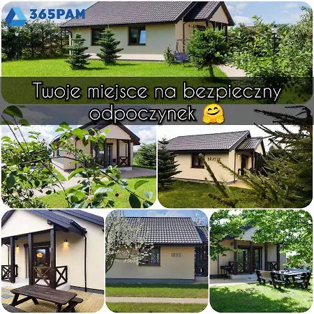 Caloroczne Domki Wakacyjne Irys & Bratek - 365pam Holiday home