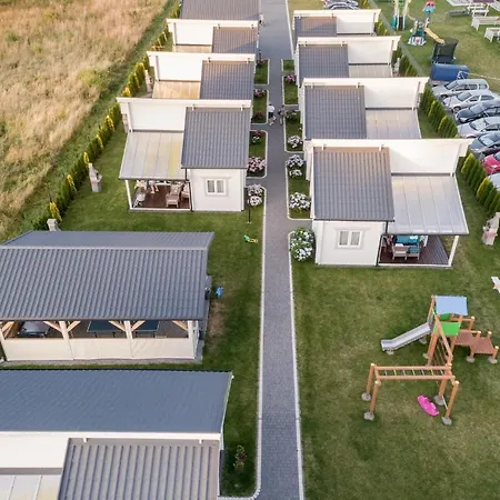 Biala Wioska 1 Ferienhaus Ustronie Morskie