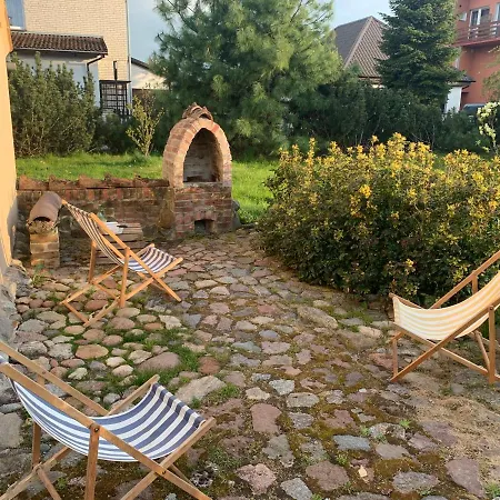 Oaza Pod Strzecha Klimatyczny Dom Z 3 Sypialniami Na Wylacznosc Z Kominkiem I Duzym Ogrodem Apartment