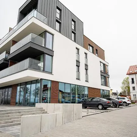 Bliżej Morza Sailor Apartament Ustronie Morskie