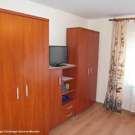 Chrobrego Goscinne W Centrum Blisko Morza Guest house Ustronie Morskie