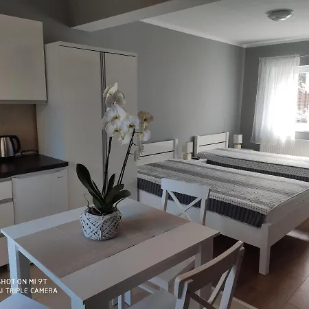 I Biala Hortensja Apartment