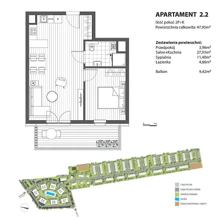 Apartament Emilia * Ustronie Morskie
