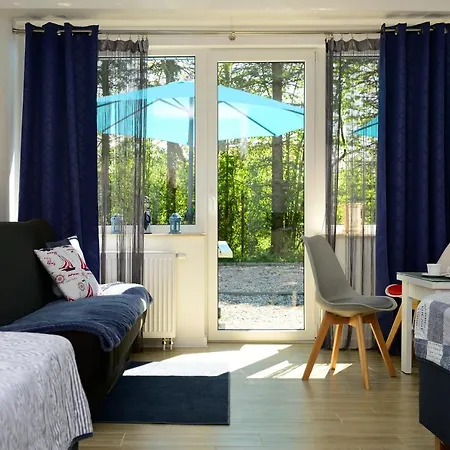 Blekitne Tarasy Bed & Breakfast *