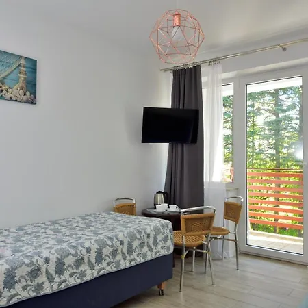 Blekitne Tarasy Bed & Breakfast *