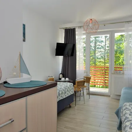Blekitne Tarasy Bed & Breakfast