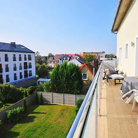 Apartment Plaza Ustronie Morskie