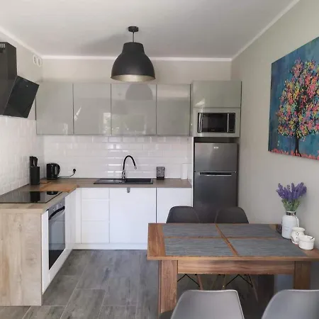 Apartment Turkus Na Rezydencji Ustronie Morskie