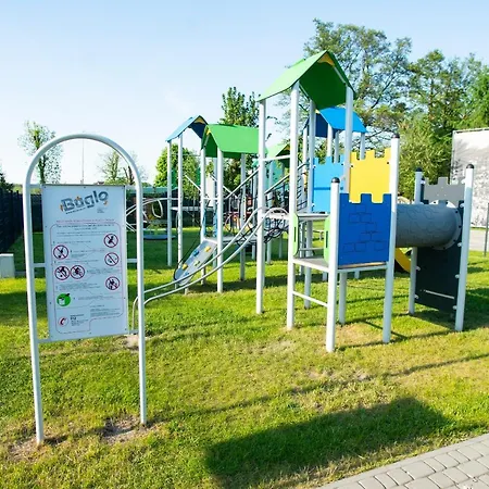 Marina I Dom Rodzinny - Basen Zewnetrzny, Kort Tenisowy, Silownia, Plac Zabaw, Boisko - 365pam * Ustronie Morskie