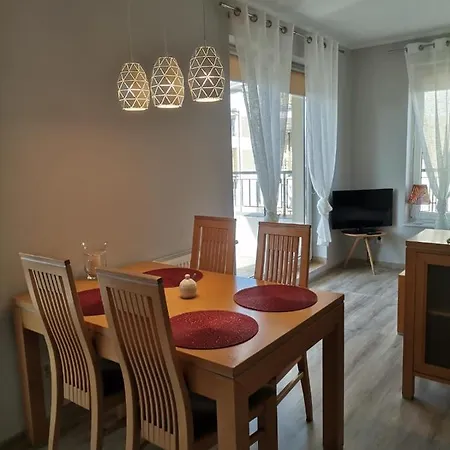 Apartment Zachodnia 1 Ustronie Morskie