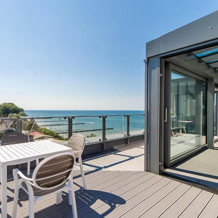 Apartment Sailor - Apartament Miramar Ustronie Morskie