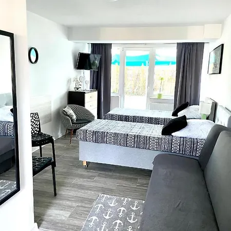 Blekitne Tarasy Bed & Breakfast *