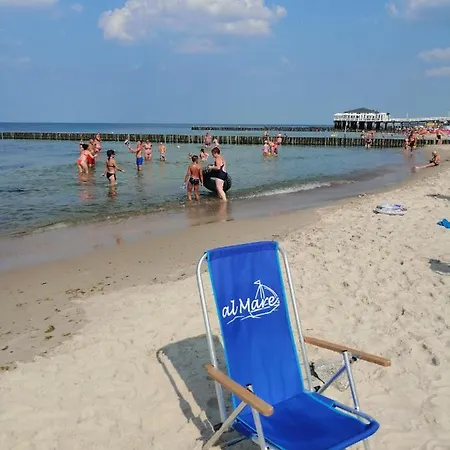 Al Mare-villa Z Klimatyzacja Ustronie Morskie