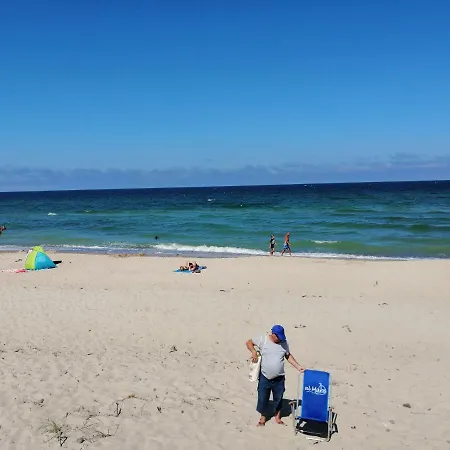 Al Mare-villa Z Klimatyzacja Apartament Ustronie Morskie