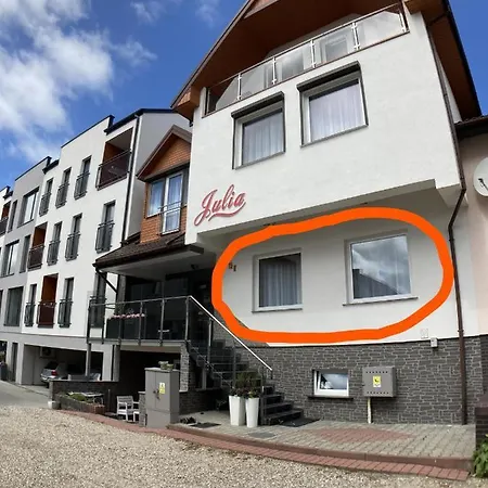 Julia Apartament Z Dwoma Sypialniami Apartment