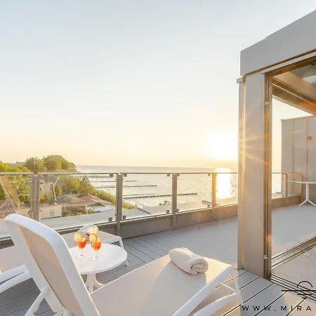 Apartment Sailor - Apartament Miramar Ustronie Morskie