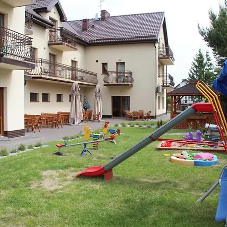 Błękitna Laguna Nocleg ze śniadaniem Ustronie Morskie