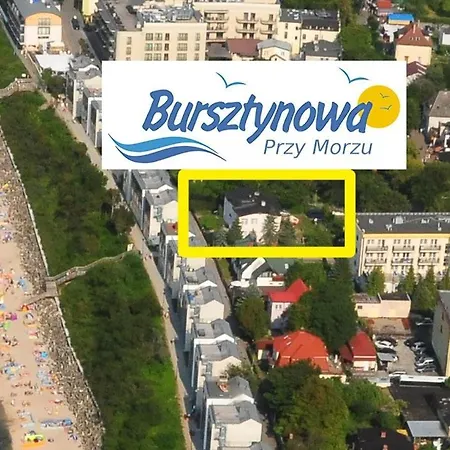Bursztynowa Przy Morzu - 1 Minuta Do Plazy Homestay Ustronie Morskie