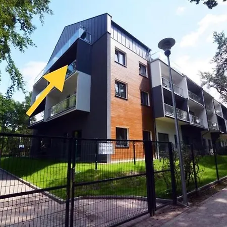 Baltic View - Dwie Sosny Apartament Ustronie Morskie