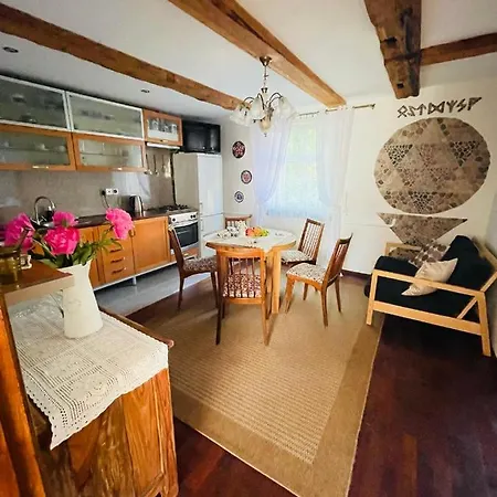 Oaza Pod Strzecha Klimatyczny Dom Z 3 Sypialniami Na Wylacznosc Z Kominkiem I Duzym Ogrodem Apartment *