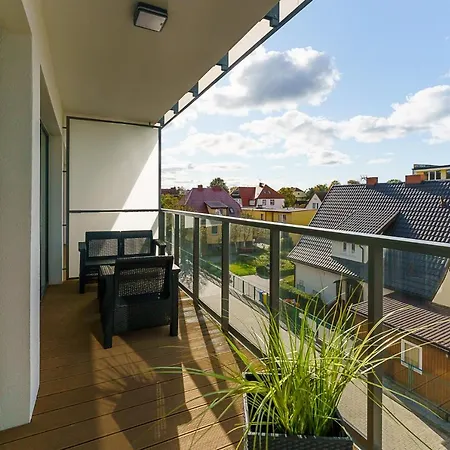 Ustronie 20 M Do Plazy Aparthotel