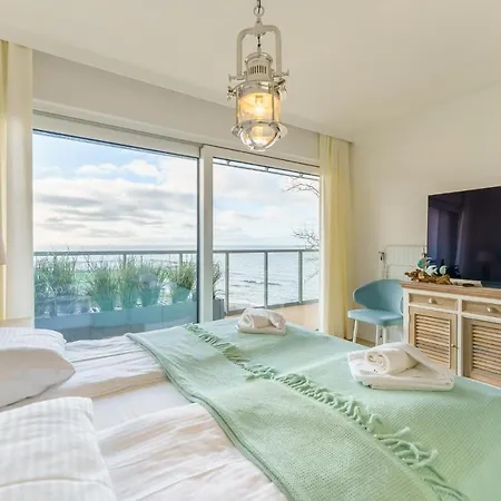 Apartament Supreme Delux Ustronie 20 M Do Plazy * Ustronie Morskie
