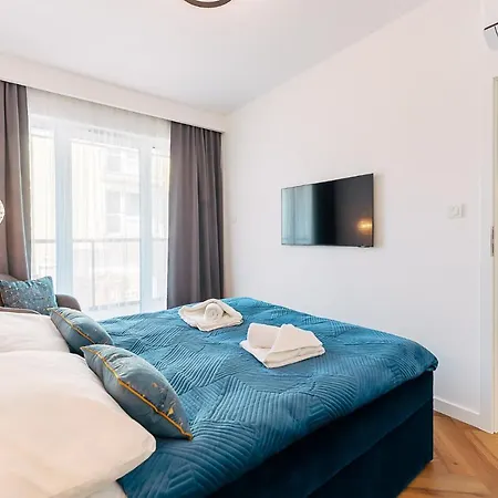 Aparthotel Ustronie 20 M Do Plazy Ustronie Morskie