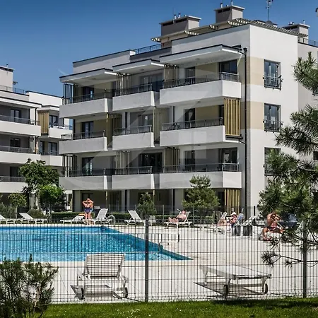 Apartment Apartament Zelda Ustronie Morskie