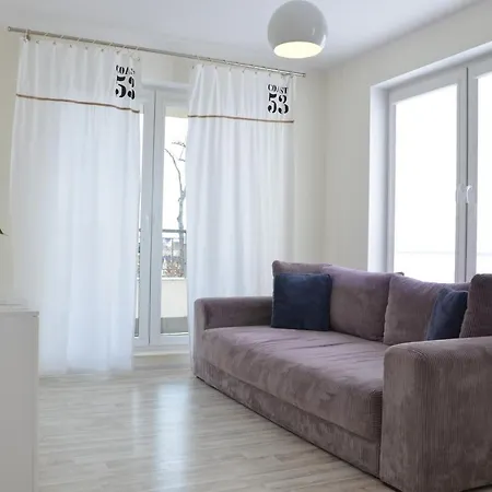 Pod Brzozami Apartament Ustronie Morskie