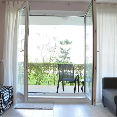 Pod Brzozami Apartament Ustronie Morskie