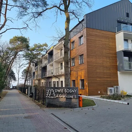 Dwie Sosny Baltic 35 Ustronie Morskie