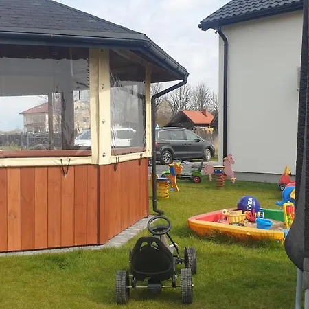 Domki Luksusowe Kapitan W Ustroniu Morskim Ustronie Morskie