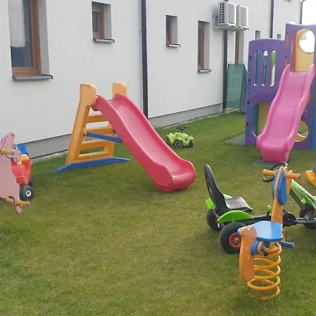 Apartment Domki Luksusowe Kapitan W Ustroniu Morskim *