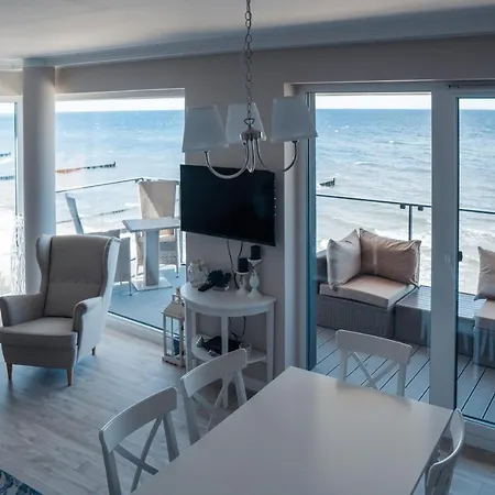 Seaside Premium Premium Z Widokiem Na Morze Sailor Apartment Ustronie Morskie