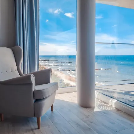 Seaside Premium Premium Z Widokiem Na Morze Sailor Apartment *
