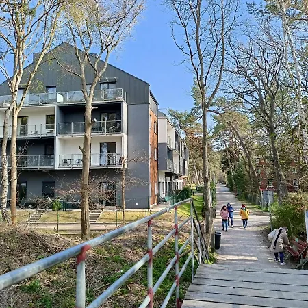 Sea & Z Widokiem Na Morze - Dwie Sosny Apartment Ustronie Morskie