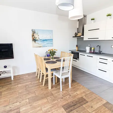 Apartment Apartament Dwupoziomowy Blizej Slonca Ustronie Morskie