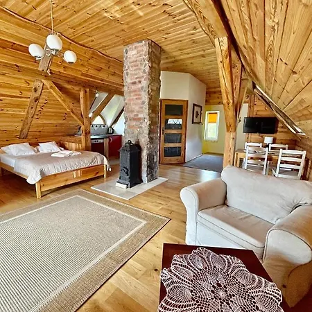 Apartment Oaza Pod Strzecha Klimatyczny Dom Z 3 Sypialniami Na Wylacznosc Z Kominkiem I Duzym Ogrodem Ustronie Morskie