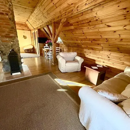 Oaza Pod Strzecha Klimatyczny Dom Z 3 Sypialniami Na Wylacznosc Z Kominkiem I Duzym Ogrodem Apartment *