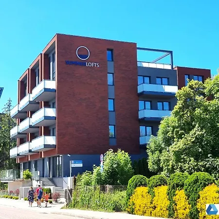 Summer Loft Baltic 41 Z Dostepem Do Bawialni - 365pam * Ustronie Morskie