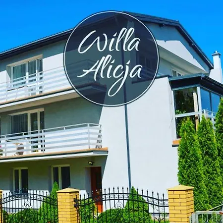 Alicja Ustronie Morskie, Lesna 17 Apartment *