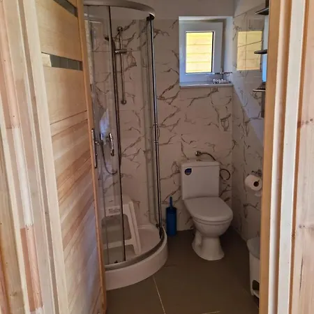 Drewniany Nad Morzem Caloroczny Holiday home Ustronie Morskie