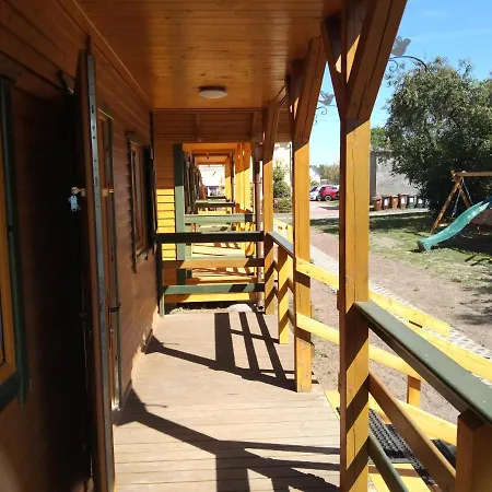 Drewniany Nad Morzem Caloroczny Holiday home Ustronie Morskie