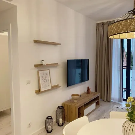 Boho Summer 71 Z Widokiem Na Morze - 365pam Apartment Ustronie Morskie