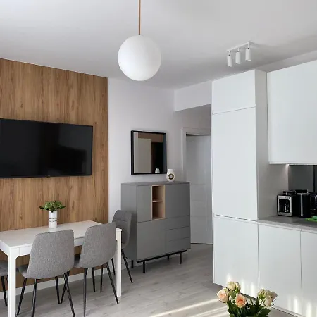 Apartment Modern 64 Z Widokiem Na Morze - 365pam Ustronie Morskie