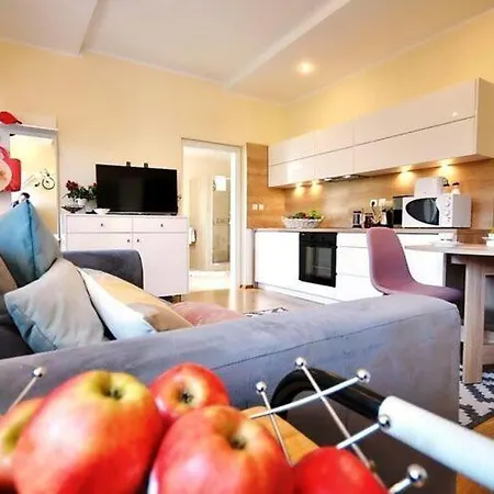 Apartment With A Terrace, Ustronie Morskie