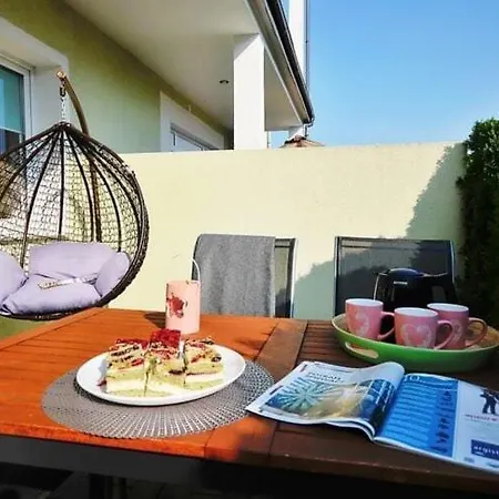 With A Terrace, *