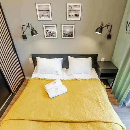 Apartment Summer Lofts Premium By Ms Pro Ustronie Morskie